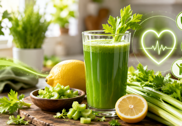 manfaat jus seledri