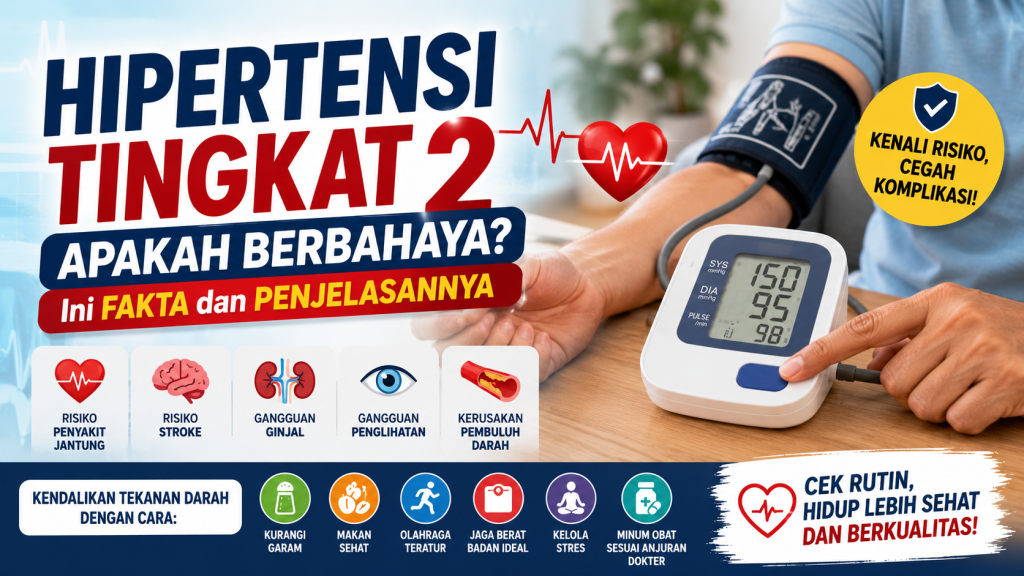 Hipertensi tingkat 2
