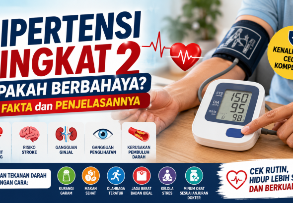 Hipertensi tingkat 2