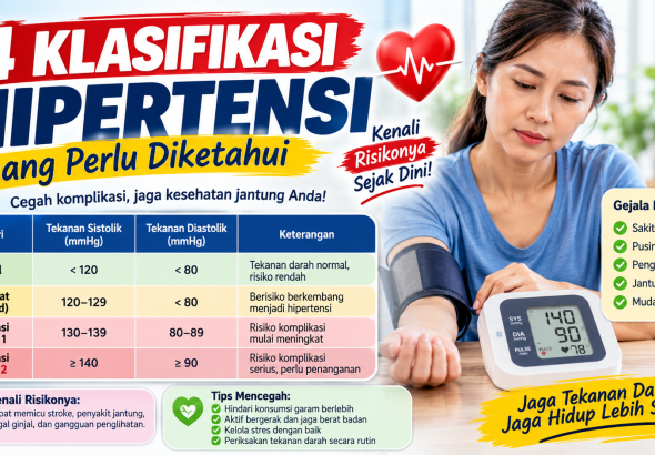 4 klasifikasi hipertensi