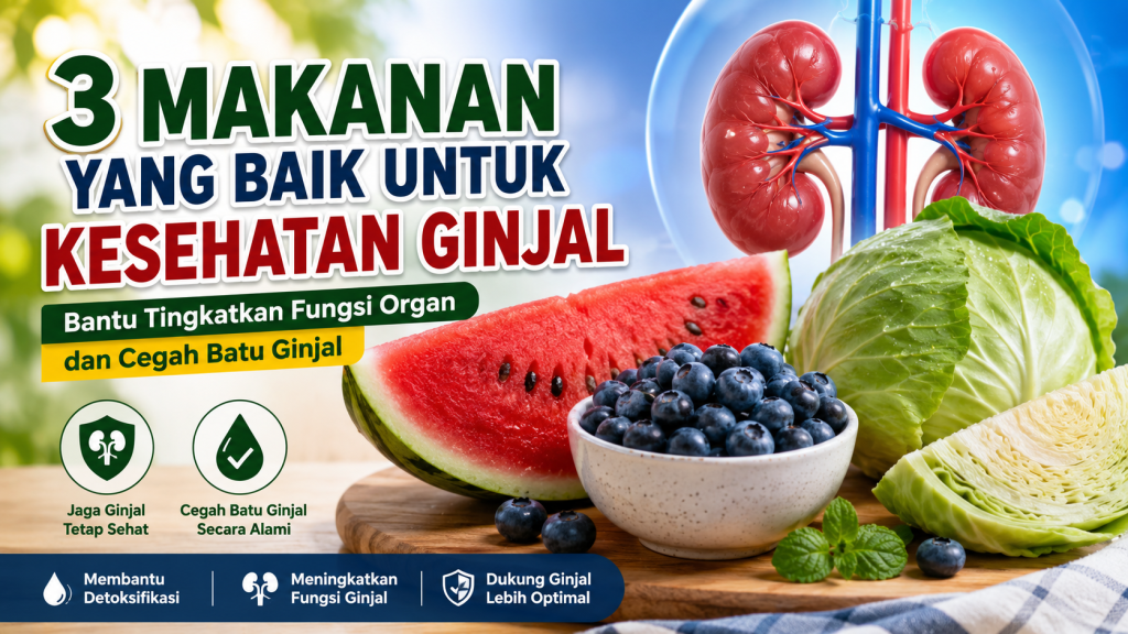 makanan untuk kesehatan ginjal