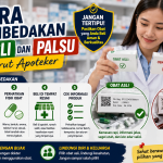 Waspada Obat Palsu! Ini 5 Cara Mudah Mengenali Obat Asli Menurut Apoteker