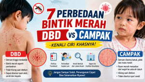 Kenali Gejalanya! 7 Perbedaan DBD dan Campak yang Tidak Boleh Diabaikan