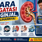 cara mengatasi batu ginjal