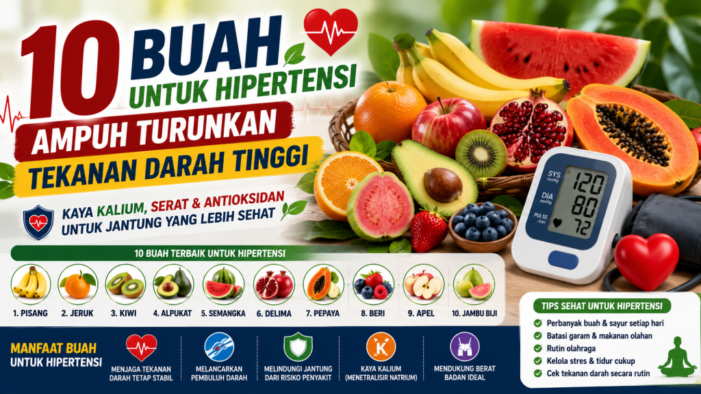 buah untuk hipertensi