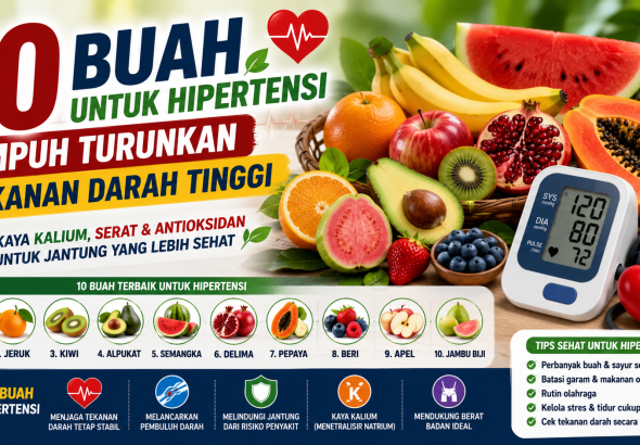 buah untuk hipertensi