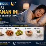 makanan sebelum tidur
