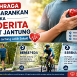 Jangan Takut Bergerak, Ini 3 Olahraga yang Disarankan untuk Penderita Penyakit Jantung