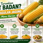 keunggulan jagung untuk menurunkan berat badan