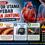 faktor risiko serangan jantung
