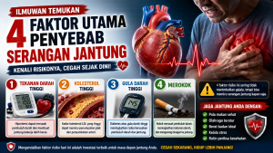 faktor risiko serangan jantung
