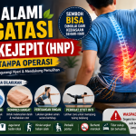 cara alami mengatasi saraf kejepit HNP