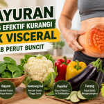 sayuran untuk mengurangi lemak visceral