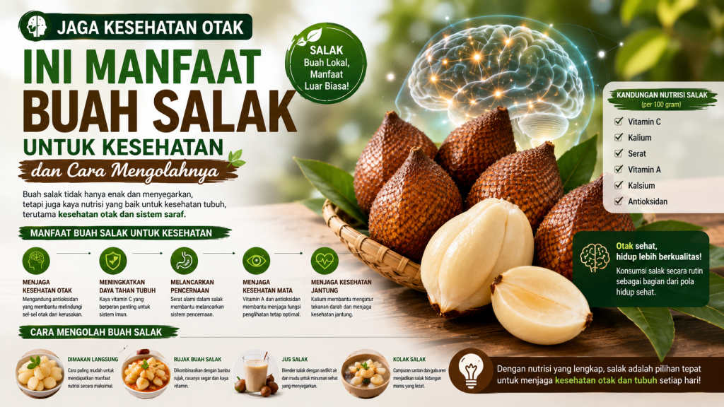 manfaat buah salak