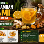 Ramuan Alami 3 Bahan untuk Menjaga Stamina dan Energi Tubuh