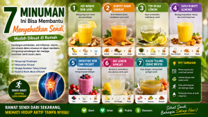 minuman untuk kesehatan sendi