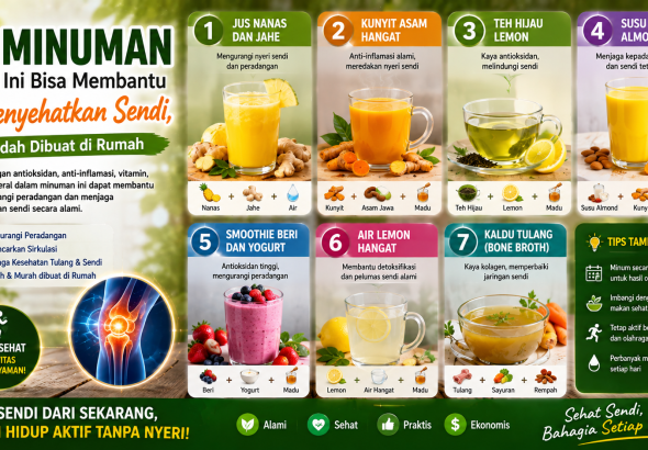 minuman untuk kesehatan sendi