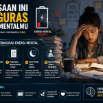 5 Kebiasaan yang Bikin Energi Mental Cepat Habis, Nomor 1 Sering Dilakukan