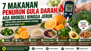 makanan untuk gula darah tinggi