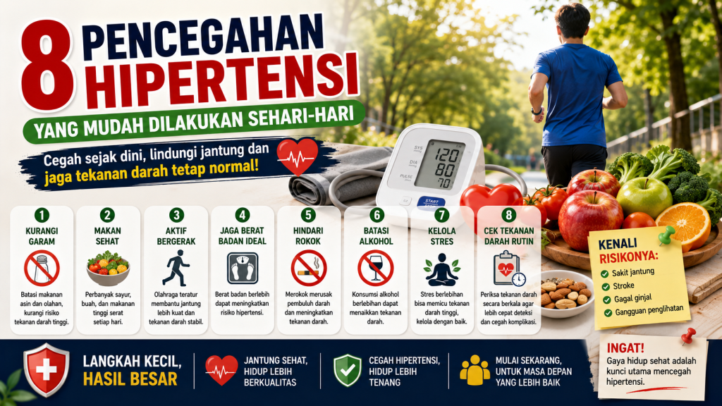 pencegahan hipertensi
