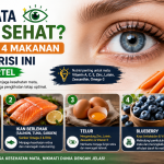 Ingin Mata Tetap Sehat? Konsumsi 4 Makanan Kaya Nutrisi Ini Selain Wortel