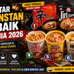 7 Mi Instan Premium Terbaik di Dunia 2026 yang Layak Dicicipi