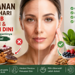 makanan penyebab kerutan dan penuaan dini