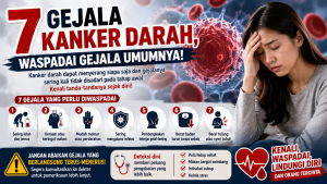 gejala kanker darah