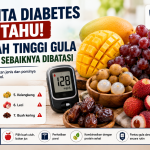 buah tinggi gula untuk penderita diabetes
