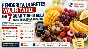 buah tinggi gula untuk penderita diabetes