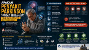 penyakit Parkinson berbahaya