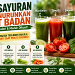 jus sayuran untuk menurunkan berat badan