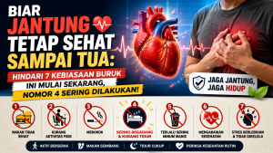 Kesehatan → Jantung & Pembuluh Darah