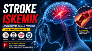 Apa Itu Stroke Iskemik? Kenali Gejala, Faktor Risiko, dan Pengobatannya