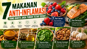 makanan anti-inflamasi