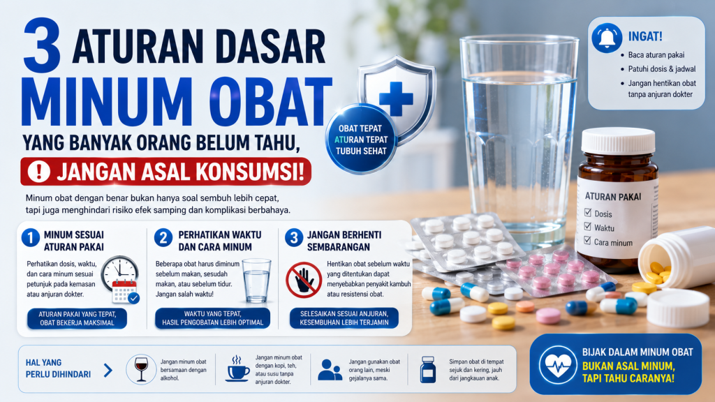 aturan minum obat