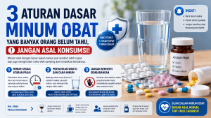aturan minum obat