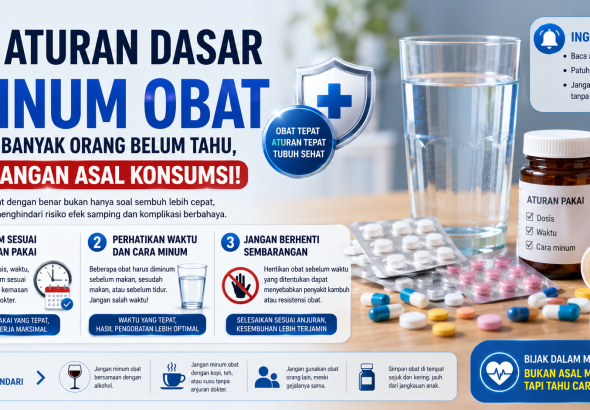 aturan minum obat