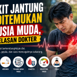 mengapa penyakit jantung bisa terjadi di usia muda