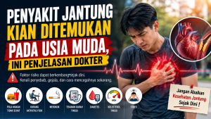 mengapa penyakit jantung bisa terjadi di usia muda