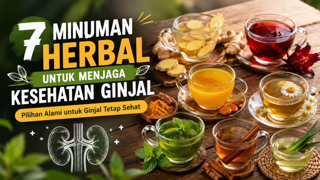 minuman herbal untuk menjaga kesehatan ginjal