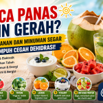 makanan dan minuman cegah dehidrasi
