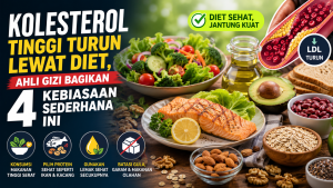 Jangan Cuma Hindari Gorengan, Ini 4 Kebiasaan Diet untuk Bantu Kendalikan Kolesterol
