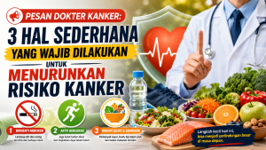 Kanker Bisa Dicegah? Kenali 3 Langkah Sederhana untuk Mengurangi Risikonya