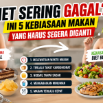 kebiasaan yang membuat diet gagal