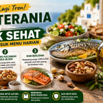 lemak sehat Diet Mediterania