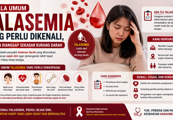 gejala talasemia