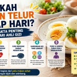 makan telur setiap hari