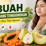 buah untuk radang tenggorokan