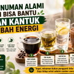 minuman alami untuk mengatasi kantuk